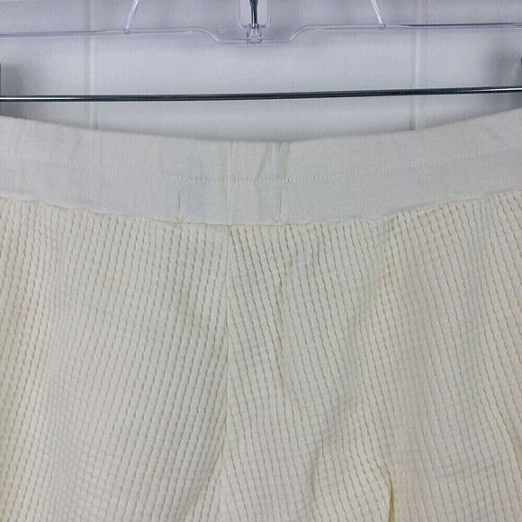 Anthropologie Lacausa Womens Cozy Dakota Shorts Panna Cotta X-Small - Picture 10 of 13